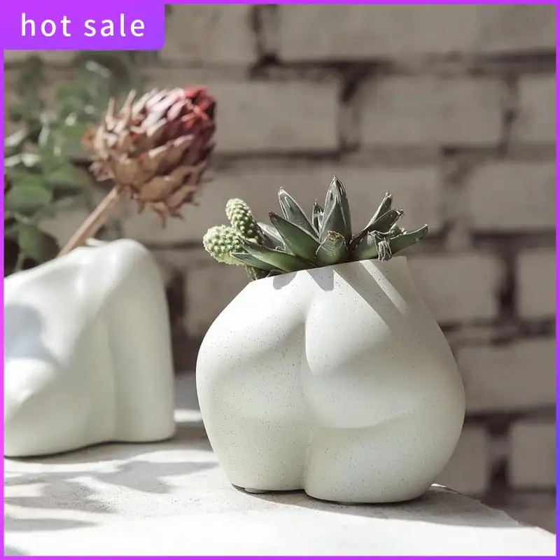 A26I-Small Flower Planter Female Body Shaped Planter With Drainage Holes, Resin Plant Pot, Cute Christmas B
A26I-Small Flower Planter Female Body Shaped Planter With Drainage Holes, Resin Plant Pot, Cute Christmas B