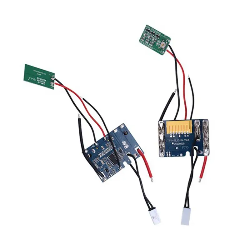 ABUL-10Pcs Li- Battery PCB Charging Protection Circuit Board For 18V 1.5Ah 3Ah 6Ah 9Ah BL1415 BL1430 BL1460 BL1490
ABUL-10Pcs Li- Battery PCB Charging Protection Circuit Board For 18V 1.5Ah 3Ah 6Ah 9Ah BL1415 BL1430 BL1460 BL1490