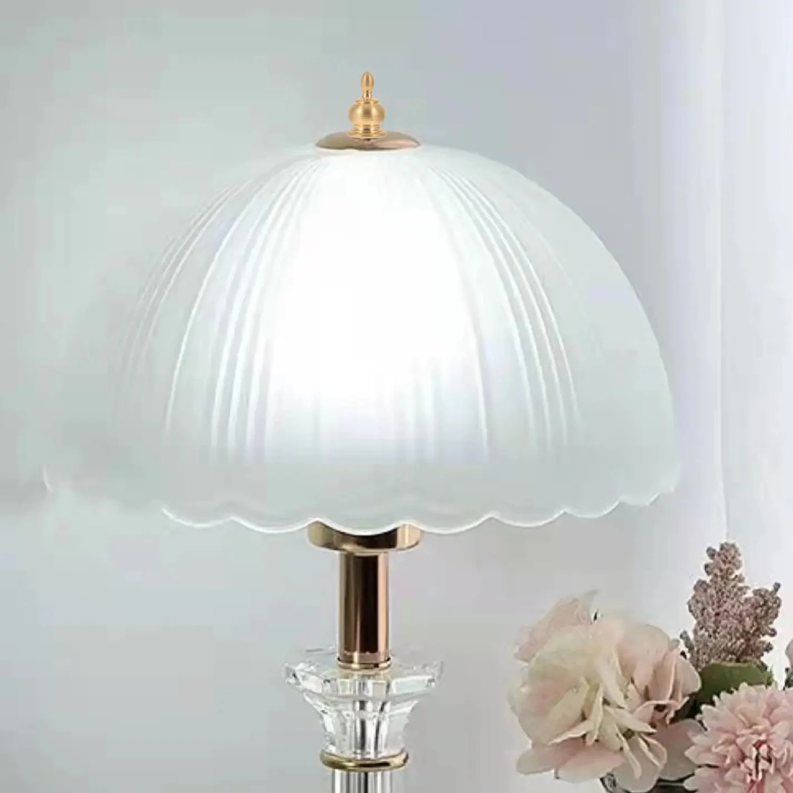 2pcs Finials For Lamp Knob Decorative Copper Topper for Lamps Shade Holder Lamp Finials Harp Easy Installation Smooth
2pcs Finials For Lamp Knob Decorative Copper Topper for Lamps Shade Holder Lamp Finials Harp Easy Installation Smooth