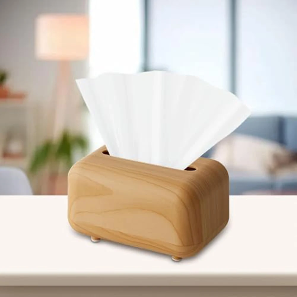1 Pc ABS Wood-Printed Tissue Box Size 17*11.5*9.5cm Spring-loaded Mechanism Designed With A Non-slip Bottom
1 Pc ABS Wood-Printed Tissue Box Size 17*11.5*9.5cm Spring-loaded Mechanism Designed With A Non-slip Bottom