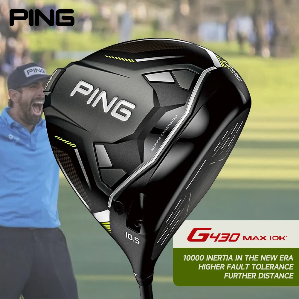 PING Golf Club G430 MAX 10K champion wood high fault tolerant 1 wood 9/10.5 DegreeStraighter Flies Farther(only head)
PING Golf Club G430 MAX 10K champion wood high fault tolerant 1 wood 9/10.5 DegreeStraighter Flies Farther(only head)
