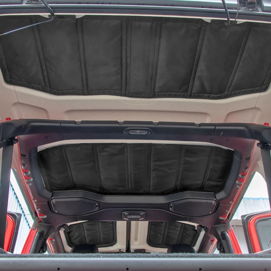 new 4PCS Cotton Sound Heat Insulation Pad For Jeep Wrangler JK JL 2012-2022 Car Roof Hardtop Heat Insulation Mats
new 4PCS Cotton Sound Heat Insulation Pad For Jeep Wrangler JK JL 2012-2022 Car Roof Hardtop Heat Insulation Mats