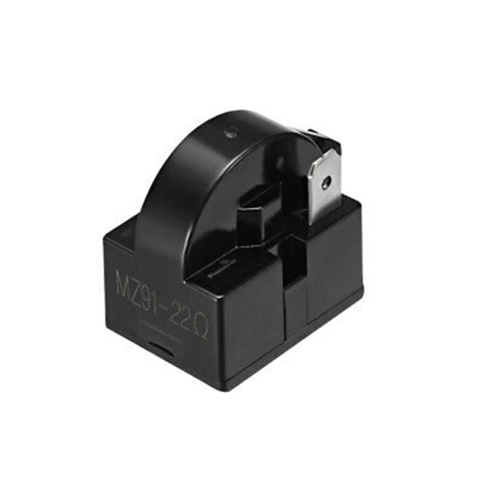 Part PTC Relay Replacement Accessories Black 1 Pin 12/15/22/33 Ohm Household Refrigerator Practical Useful Brand New
Part PTC Relay Replacement Accessories Black 1 Pin 12/15/22/33 Ohm Household Refrigerator Practical Useful Brand New