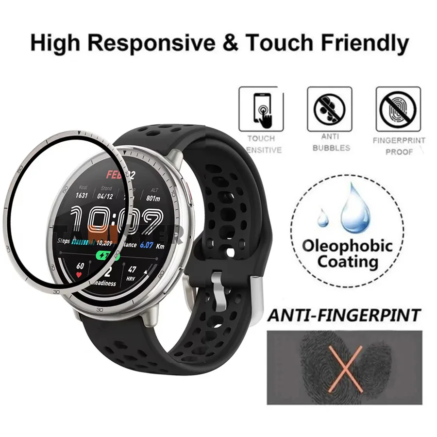 Мягкая гибкая защитная пленка для экрана для Amazfit Active 2, защитная пленка с полным покрытием против царапин для Amazfit Active 2, а не стекло
Мягкая гибкая защитная пленка для экрана для Amazfit Active 2, защитная пленка с полным покрытием против царапин для Amazfit Active 2, а не стекло