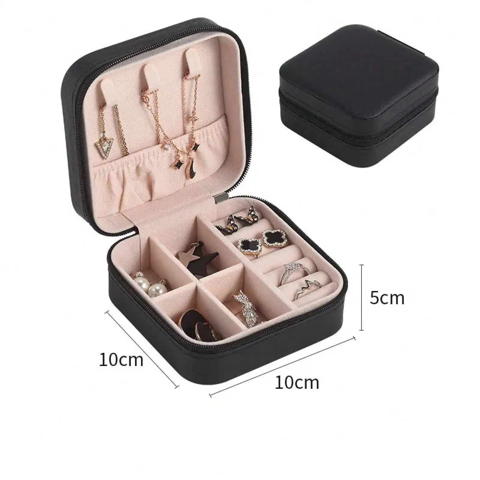 Simple Ins Macaroon Jewelry Box Travel Travel Studs Necklace Ring Jewelry Box, Portable
Simple Ins Macaroon Jewelry Box Travel Travel Studs Necklace Ring Jewelry Box, Portable