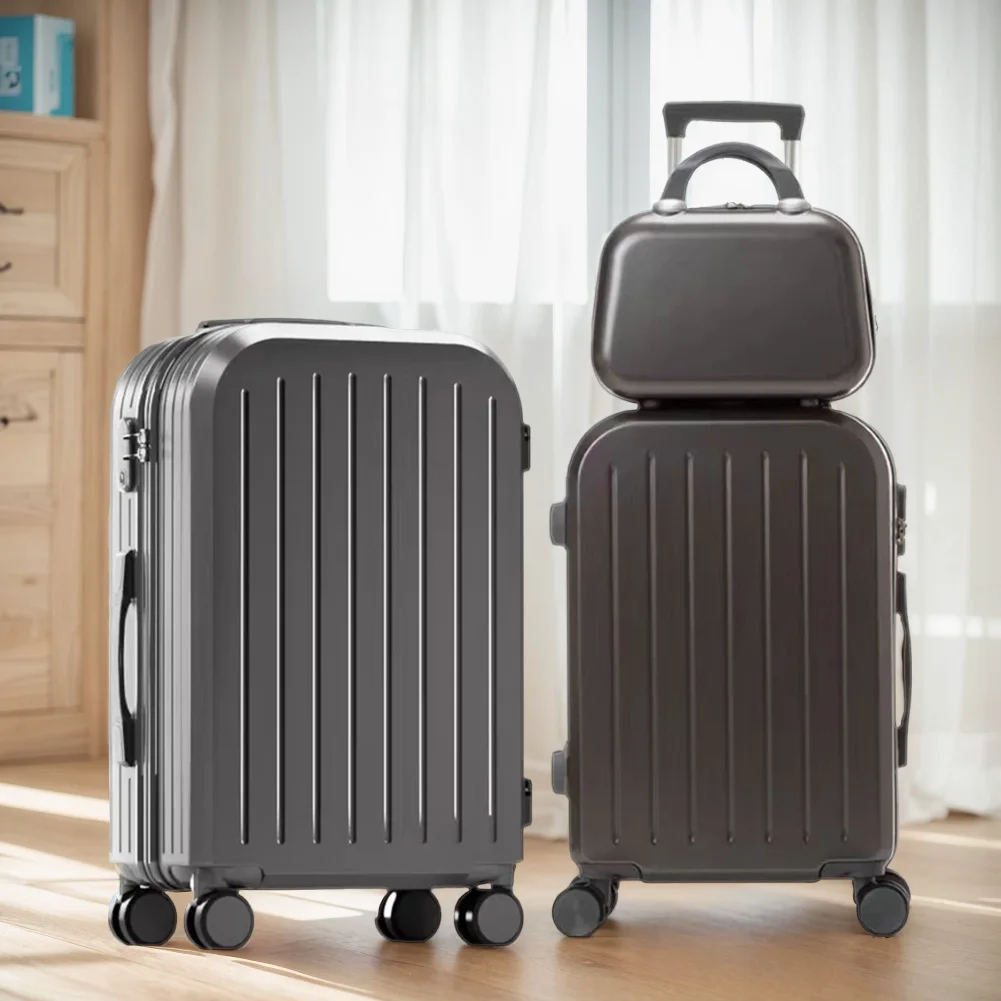 12 Inch 20 Inch 24 Inch Trolley Case Luggage Set with Spinner Wheels Hard Shell Suitcases TSA-Approved Lock Rolling Luggage Set
12 Inch 20 Inch 24 Inch Trolley Case Luggage Set with Spinner Wheels Hard Shell Suitcases TSA-Approved Lock Rolling Luggage Set