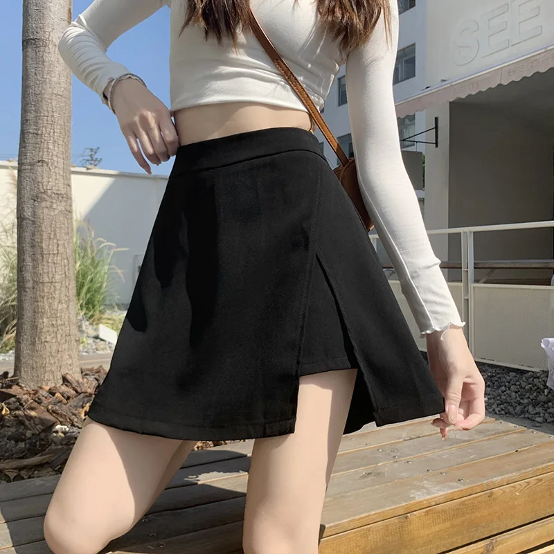High Waist A-Line Skirt Women's Summer New Style Korean Version plus Size Anti-Light Commute Artistic Casual Skirt
High Waist A-Line Skirt Women's Summer New Style Korean Version plus Size Anti-Light Commute Artistic Casual Skirt