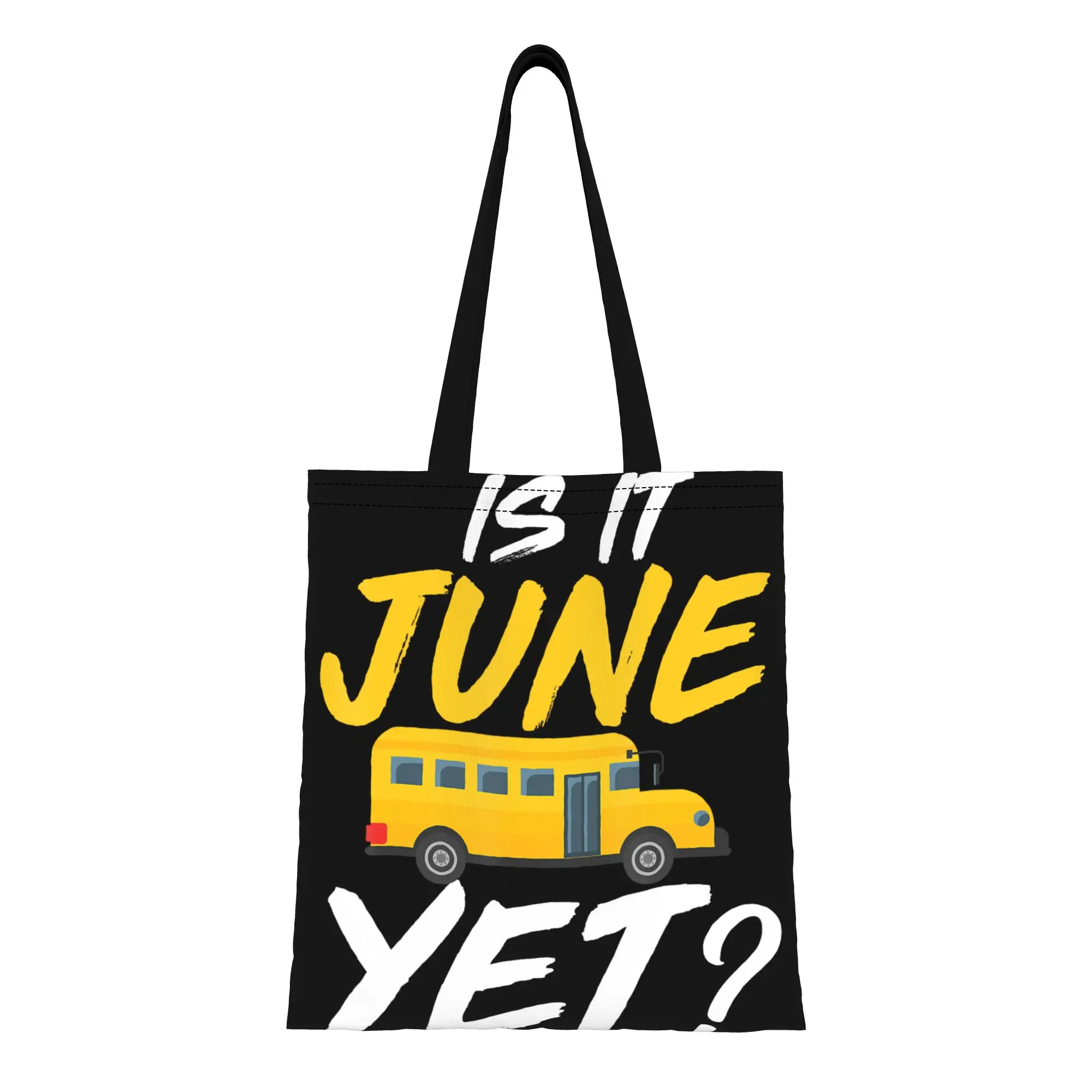 1PC Is It June School Bus Driver Canvas Tote Bag Perfect for Shopping & Personal Use Great Gift
1PC Is It June School Bus Driver Canvas Tote Bag Perfect for Shopping & Personal Use Great Gift