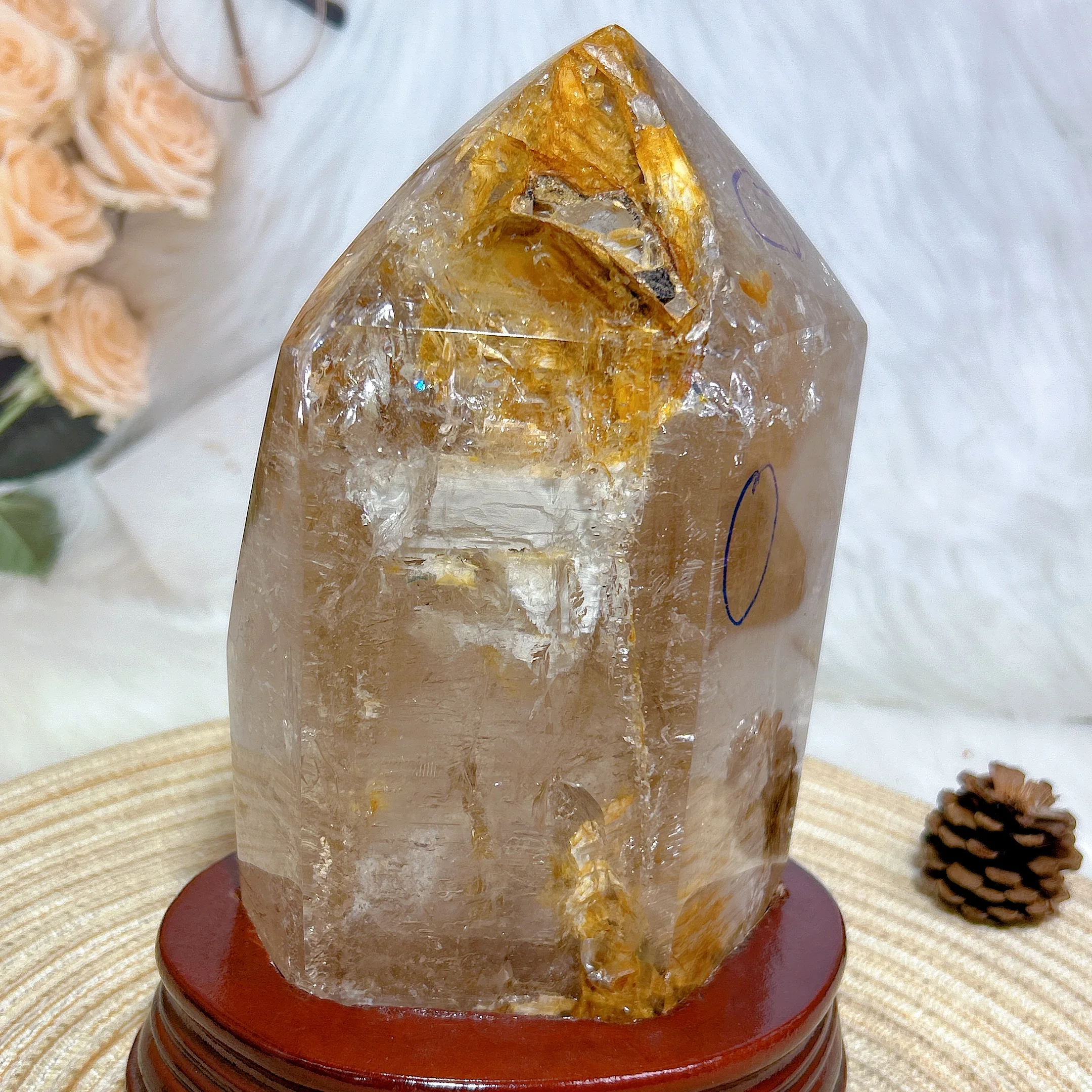 Healing Natural Crystal Clear Quarzt With Garden Quartz Inside Enhydros Large Freeform Energy Reiki Ornament Home Decoration
Healing Natural Crystal Clear Quarzt With Garden Quartz Inside Enhydros Large Freeform Energy Reiki Ornament Home Decoration