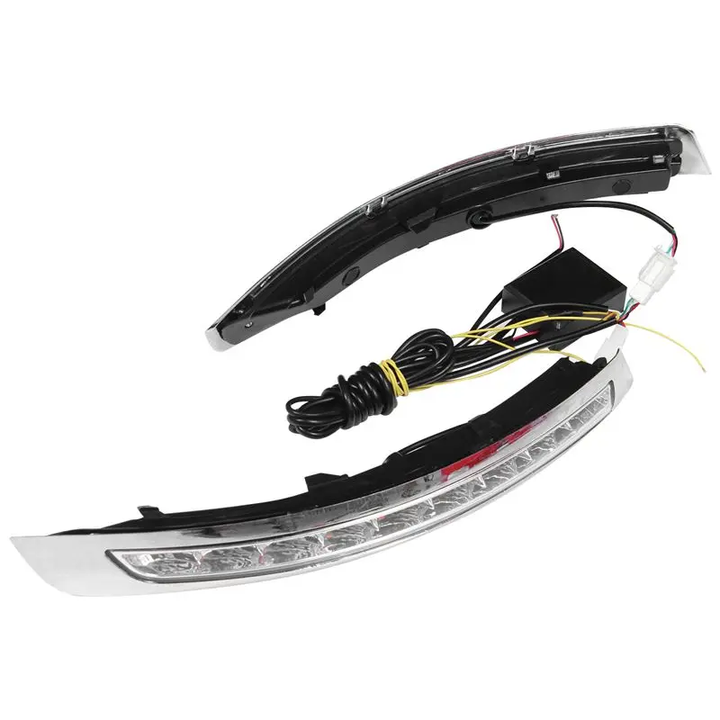 NEW-1Pair Car Led Drl Daytime Running Lights Fog Lights Flashing Lights Turn Signal Lights Bumper Fog Lights For Volvo Xc90 2007
NEW-1Pair Car Led Drl Daytime Running Lights Fog Lights Flashing Lights Turn Signal Lights Bumper Fog Lights For Volvo Xc90 2007
