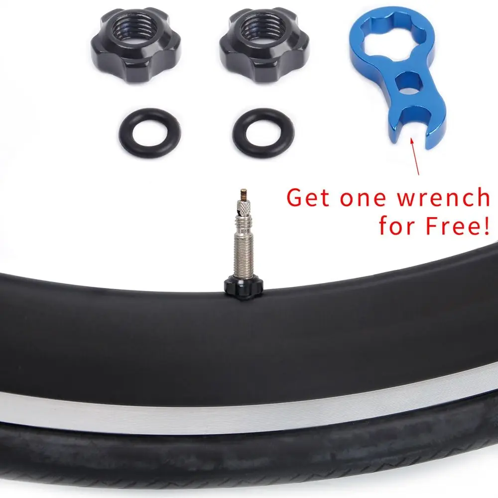Tubeless Vacuum Tire With Installation Wrench Vacuum Tire Valve Nut Tire Nozzle Lock Tire Valve Cap Bike Presta Valve Nut
Tubeless Vacuum Tire With Installation Wrench Vacuum Tire Valve Nut Tire Nozzle Lock Tire Valve Cap Bike Presta Valve Nut