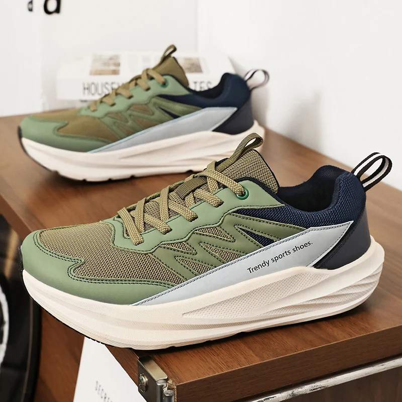 Wide Toe Shoes Men Running Shoes Marathon Speciality Sports Breathable Lightweight Women's Comfortable Nonskid Leisure Sneakers Plus Size 35-48
Wide Toe Shoes Men Running Shoes Marathon Speciality Sports Breathable Lightweight Women's Comfortable Nonskid Leisure Sneakers Plus Size 35-48