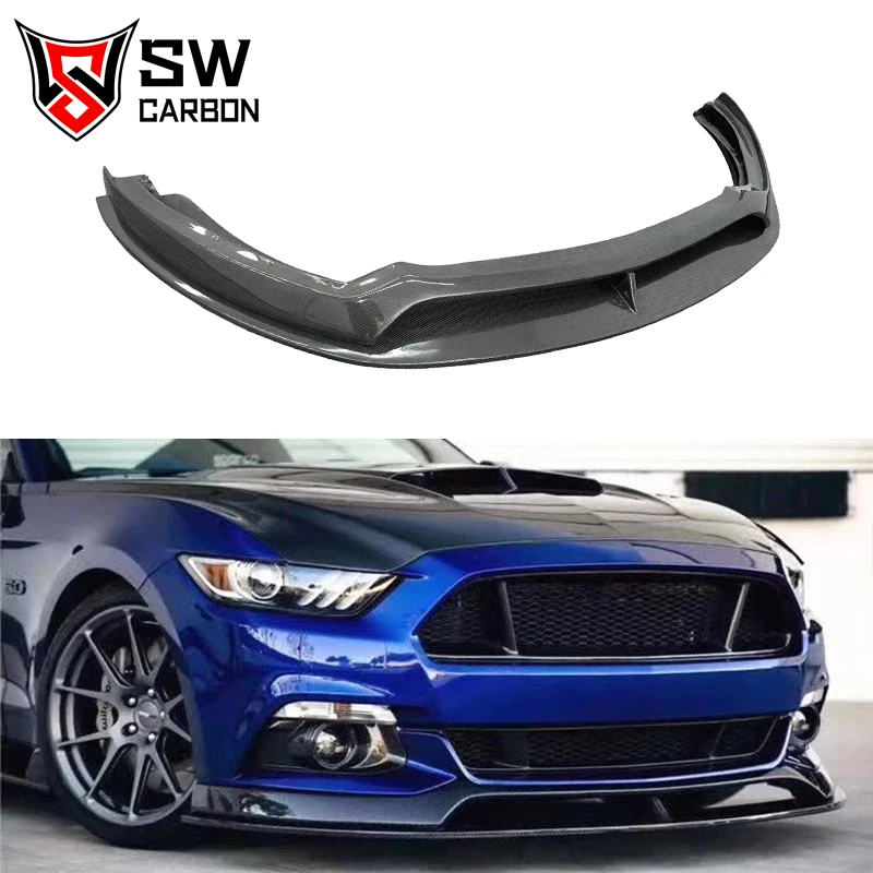 Carbon Fiber AC Style Front Splitter for Ford Mustang 2015-2017 Front Bumper Lip Under Spoiler Diffuser Body Kit
Carbon Fiber AC Style Front Splitter for Ford Mustang 2015-2017 Front Bumper Lip Under Spoiler Diffuser Body Kit