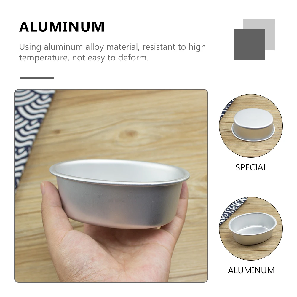 2Pcs Egg Cake Molds Egg Shaped Cake Molds Aluminum Alloy Nonstick Baking Supplies Cheesecake Pan Smooth Surface Easy Demould
2Pcs Egg Cake Molds Egg Shaped Cake Molds Aluminum Alloy Nonstick Baking Supplies Cheesecake Pan Smooth Surface Easy Demould