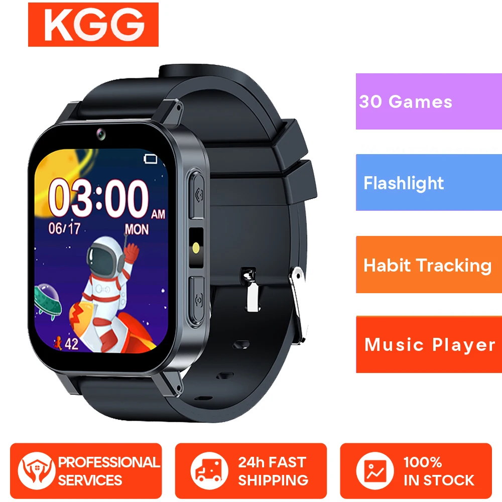 Kids Smart Watch Music Player Pedometer With 30 Games Flashlight Habit Tracking Children Smartwatch Boy Girl Gift Clock.
Kids Smart Watch Music Player Pedometer With 30 Games Flashlight Habit Tracking Children Smartwatch Boy Girl Gift Clock.