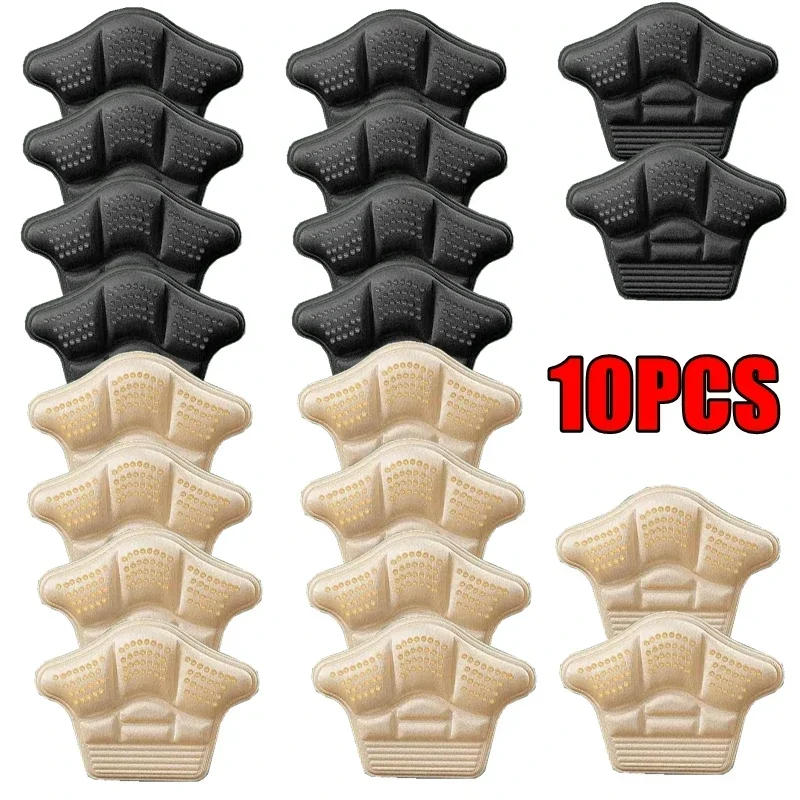 Heel Protectors Stickers Feet Pads for Sneakers Silicone Non Slip Shoe Pad Foot Care Pain Relief Shoes Inserts Shoes Accesories
Heel Protectors Stickers Feet Pads for Sneakers Silicone Non Slip Shoe Pad Foot Care Pain Relief Shoes Inserts Shoes Accesories