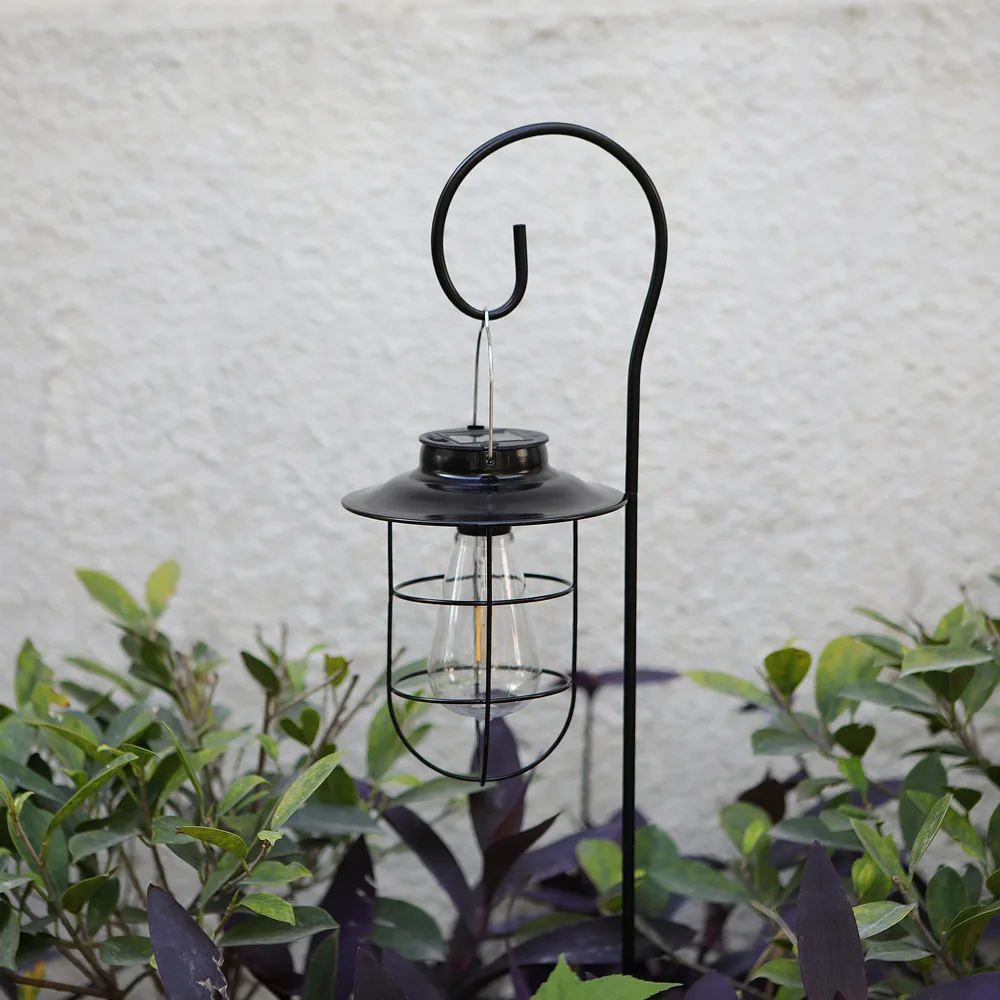 Solar Energy Courtyard Iron Art Tungsten Lamp Retro Bronze Homestay Atmosphere Garden Decoration Iron Art Solar Lamp
Solar Energy Courtyard Iron Art Tungsten Lamp Retro Bronze Homestay Atmosphere Garden Decoration Iron Art Solar Lamp
