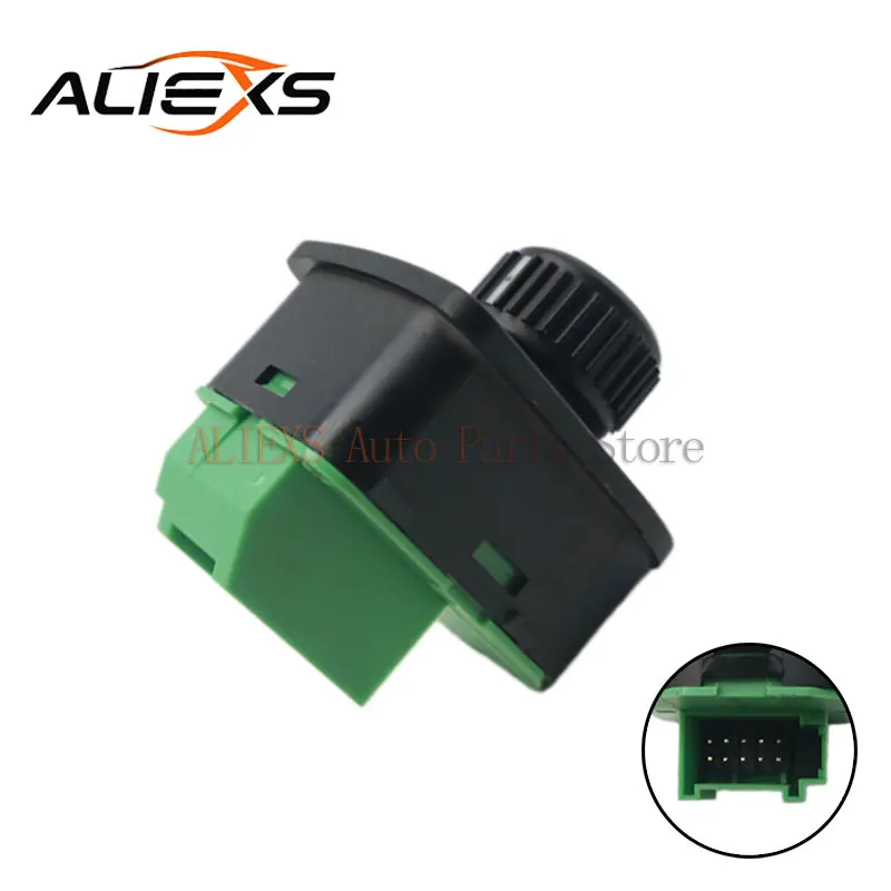 1J1959565B Side RearView Mirror Control Switch Adjust Knob For Volkswagen VW Golf 4 Jetta Bora Mk4 Beetle 1998-2006 1J1959565A
1J1959565B Side RearView Mirror Control Switch Adjust Knob For Volkswagen VW Golf 4 Jetta Bora Mk4 Beetle 1998-2006 1J1959565A