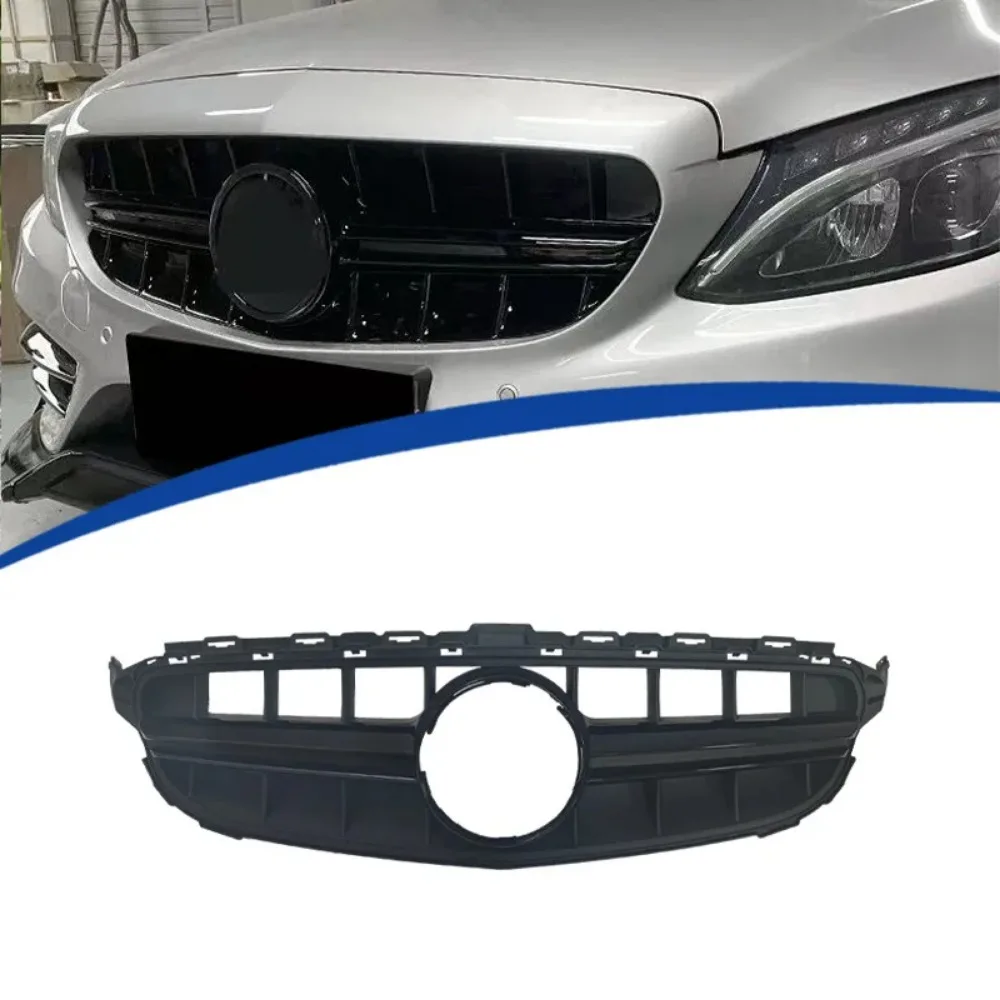 For Mercedes C-Class W205 2015-2018 Year Racing Grille Front Bumper Grill Body Kit Accessories
For Mercedes C-Class W205 2015-2018 Year Racing Grille Front Bumper Grill Body Kit Accessories