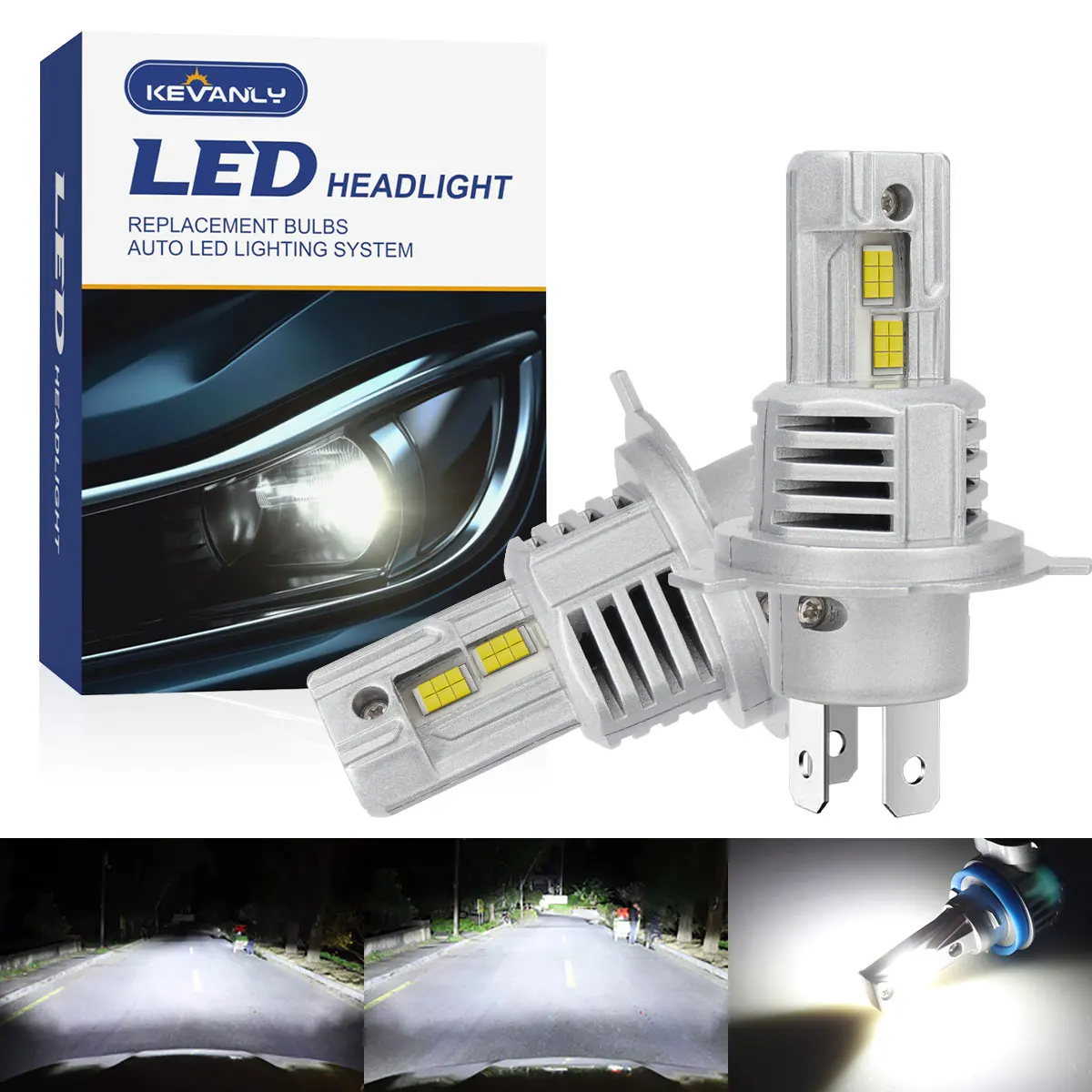 H4 LED Car Headlight Canbus 9005 H11 Bulb 6000K 12V High Power with Fan Turbo Lights 60W Rapid Cooling Head Lamp Plug and Play
H4 LED Car Headlight Canbus 9005 H11 Bulb 6000K 12V High Power with Fan Turbo Lights 60W Rapid Cooling Head Lamp Plug and Play