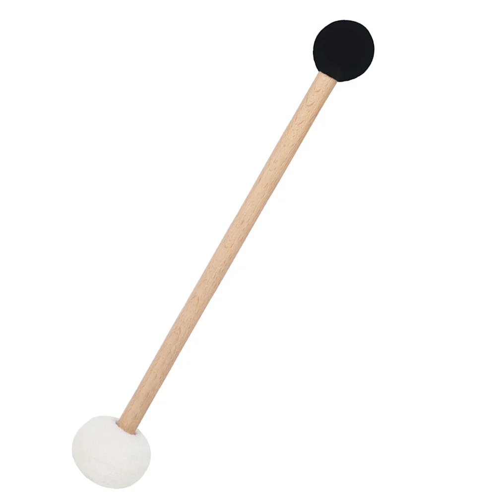 Heavy-Duty Double-Ended Rubber Felt Drum Mallet for Bass Drum Percussion Set Lightweight Easy to Carry Performance Drumstick
Heavy-Duty Double-Ended Rubber Felt Drum Mallet for Bass Drum Percussion Set Lightweight Easy to Carry Performance Drumstick
