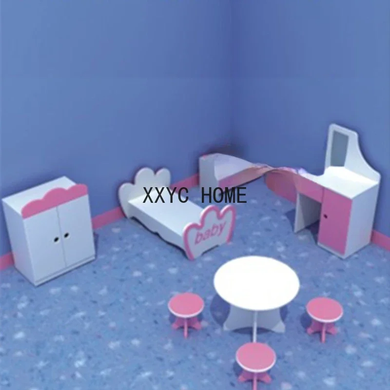 Game Accessories House Toy Cabinet Kindergarten Play House Small Furniture Combination Accessories
Game Accessories House Toy Cabinet Kindergarten Play House Small Furniture Combination Accessories