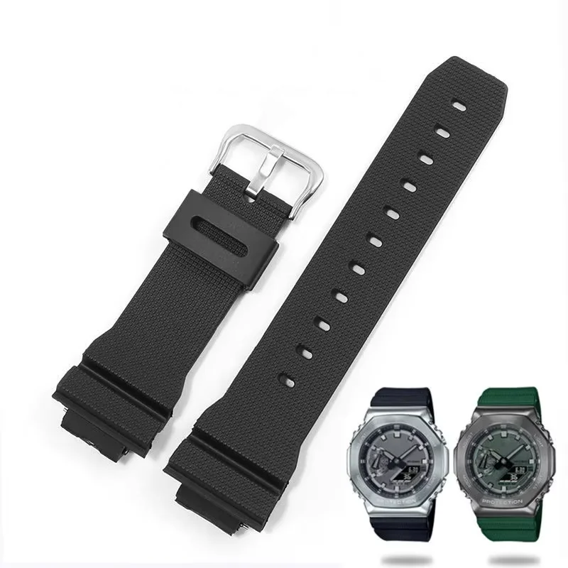 Watch Band For Casio G-Shock GM-2100 GM-S2100 GA-2100 GM-5600/GA5600 silicone watch strap men's sports waterproof Bracelet
Watch Band For Casio G-Shock GM-2100 GM-S2100 GA-2100 GM-5600/GA5600 silicone watch strap men's sports waterproof Bracelet