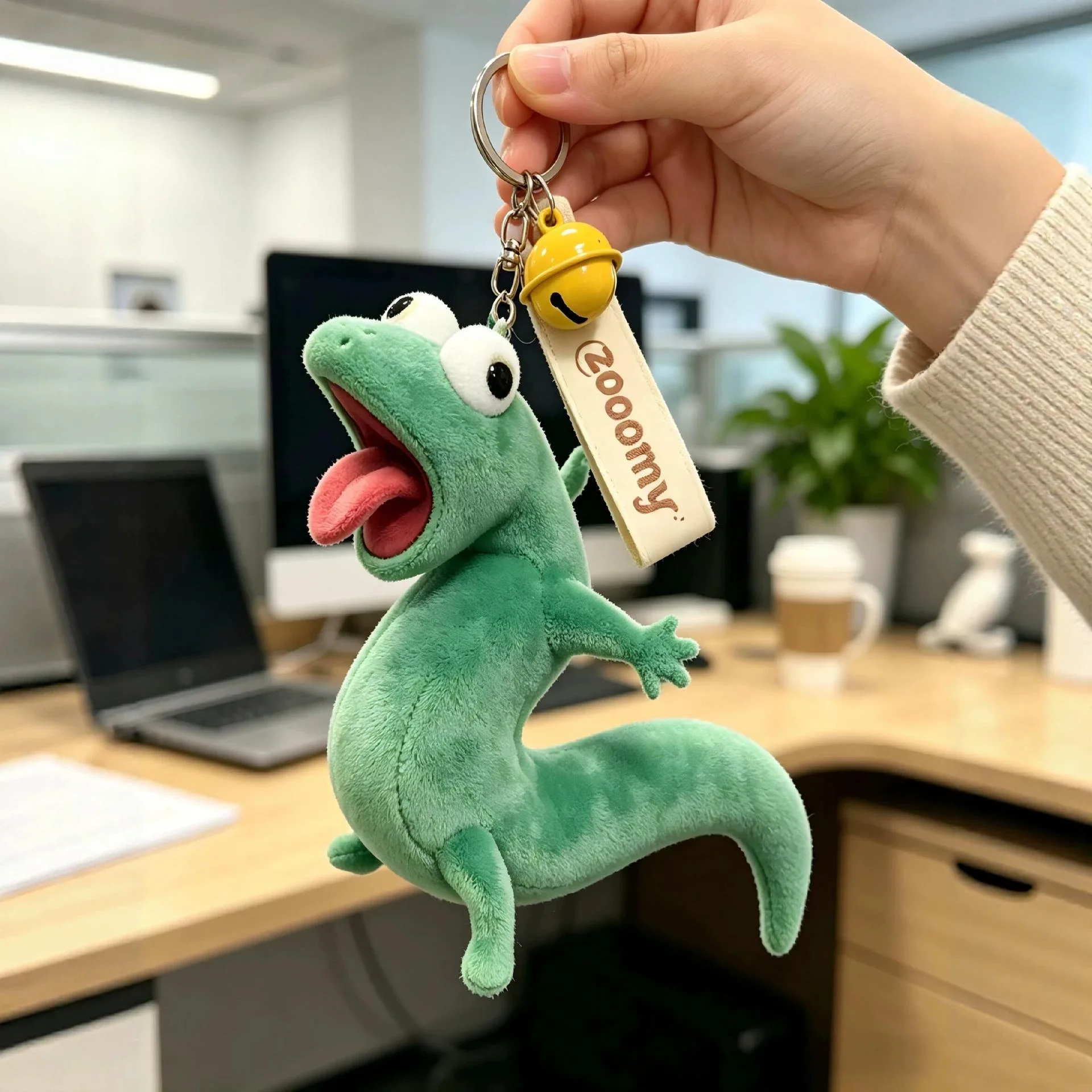 New Cute Cartoon Lizard Pendant Plush Doll Bag Pendant Small Plush Doll Toy 13CM Cartoon Stuffed Doll For Kid
New Cute Cartoon Lizard Pendant Plush Doll Bag Pendant Small Plush Doll Toy 13CM Cartoon Stuffed Doll For Kid