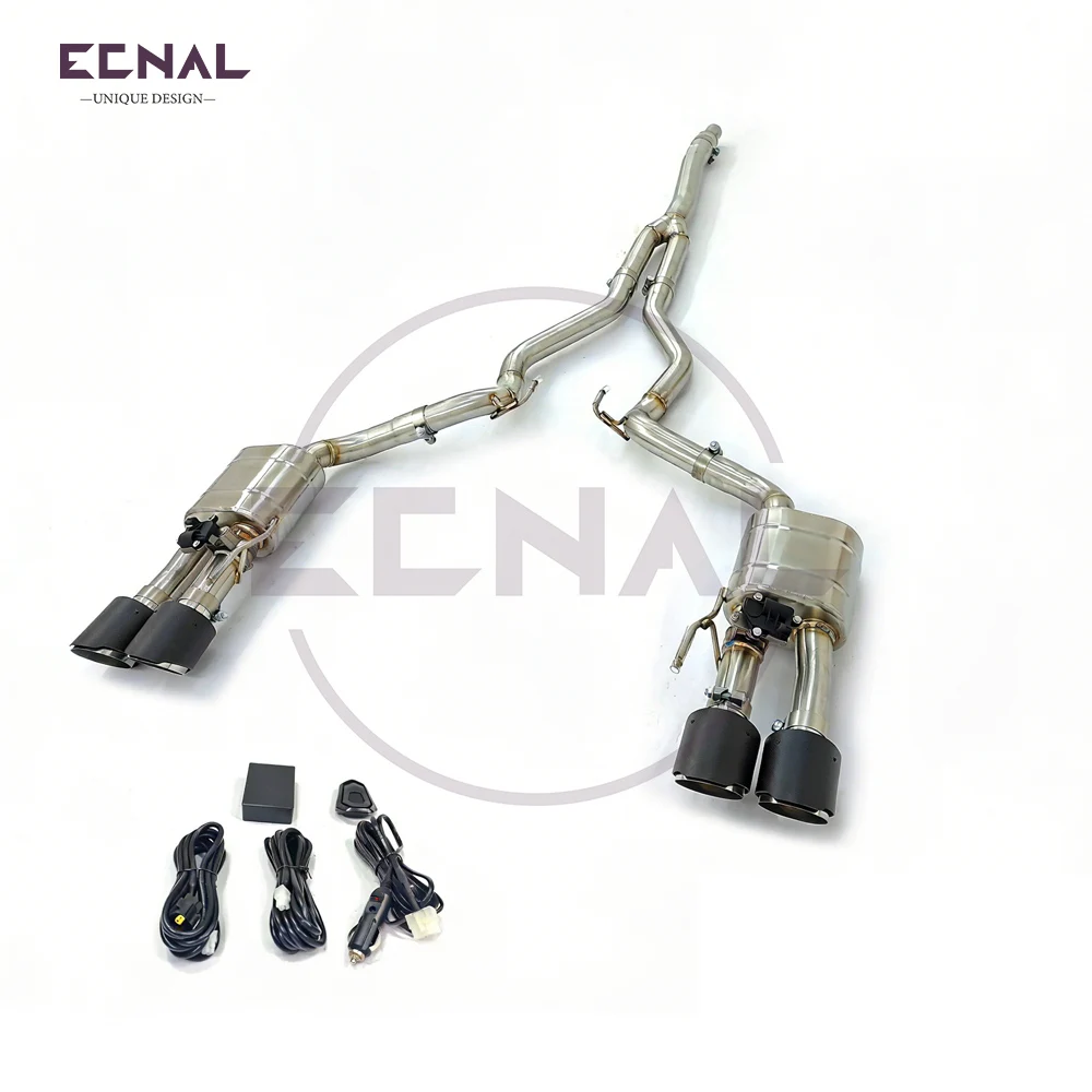 Ecnal Exhaust Valved Catback Pipe for Ford Mustang 2.3L High Quality SS304 Car Sport Exhaust System with Valve Muffler
Ecnal Exhaust Valved Catback Pipe for Ford Mustang 2.3L High Quality SS304 Car Sport Exhaust System with Valve Muffler