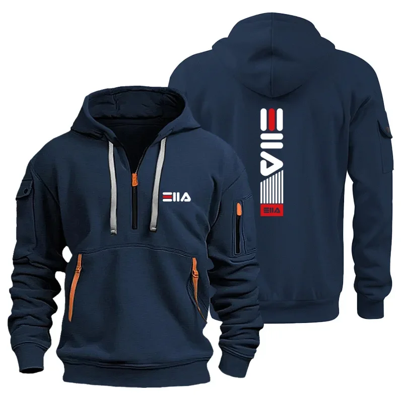 Autumn and winter men's casual fashion trend solid color fitness loose comfortable jumper jogging hooded long-sleeved hoodie
Autumn and winter men's casual fashion trend solid color fitness loose comfortable jumper jogging hooded long-sleeved hoodie
