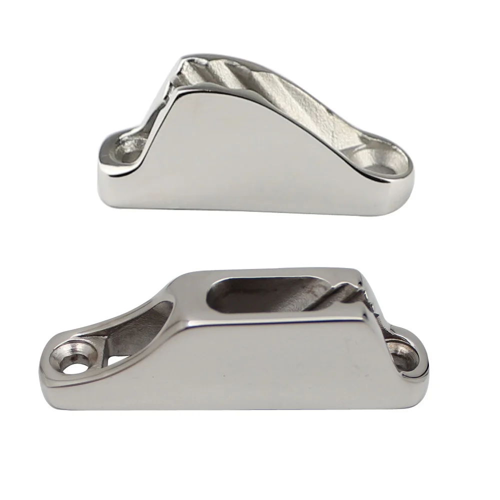 1 Piece 316 Stainless Steel Boat Cam Cleats Sailing Boat Accessoires Jam Cleat For Marine Yachting Kayak
1 Piece 316 Stainless Steel Boat Cam Cleats Sailing Boat Accessoires Jam Cleat For Marine Yachting Kayak