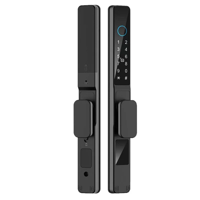 A32T-Tuya Wifi App Waterproof Smart Aluminum Door Lock Double Hook Mortise Fingerprint Password Sliding Door Lock
A32T-Tuya Wifi App Waterproof Smart Aluminum Door Lock Double Hook Mortise Fingerprint Password Sliding Door Lock