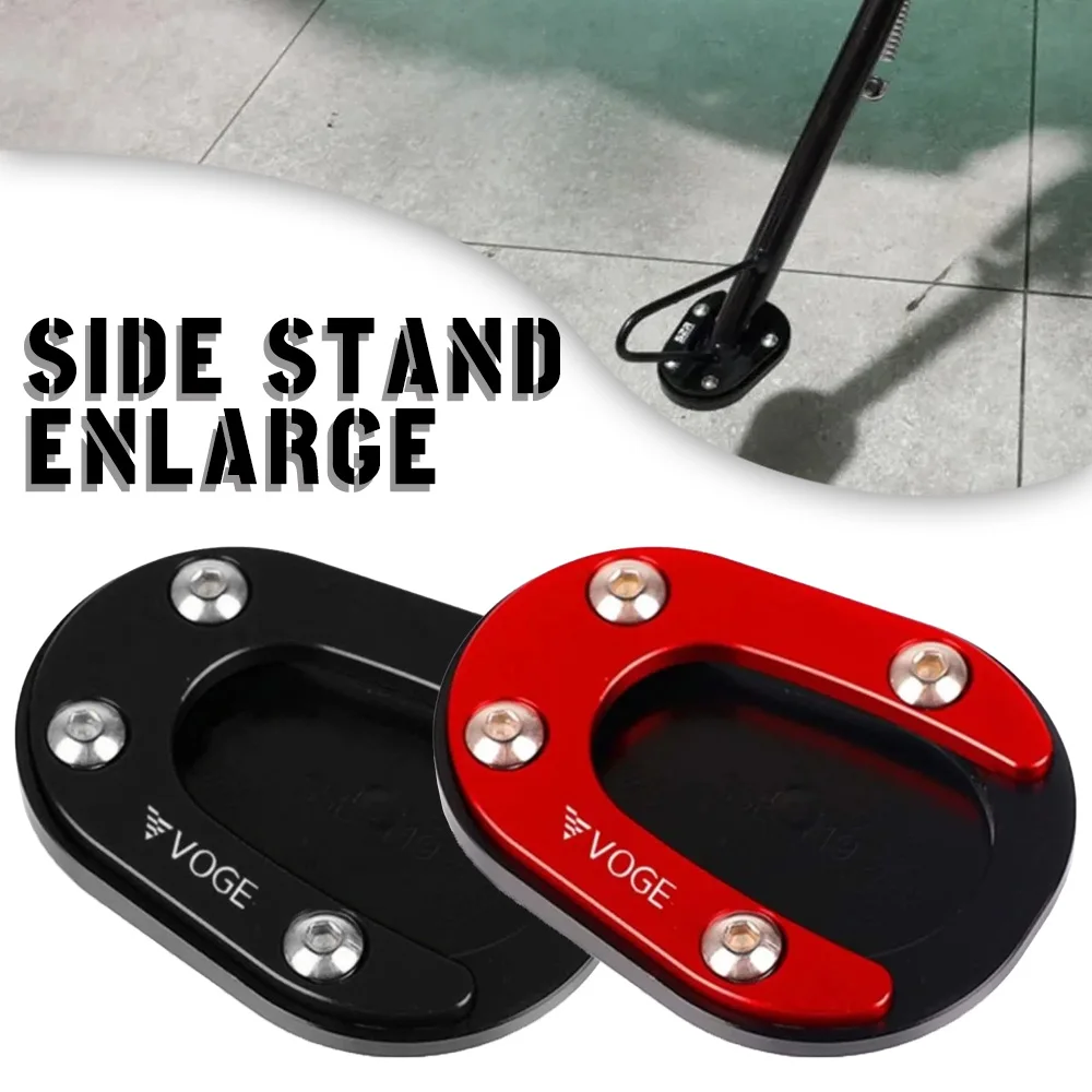 Side Stand Foot Enlarger Plate Pad Kickstand Support Pad Shell Cover Motorcycle For LONCIN VOGE 300R 300RR 300AC 300DS 250RR
Side Stand Foot Enlarger Plate Pad Kickstand Support Pad Shell Cover Motorcycle For LONCIN VOGE 300R 300RR 300AC 300DS 250RR