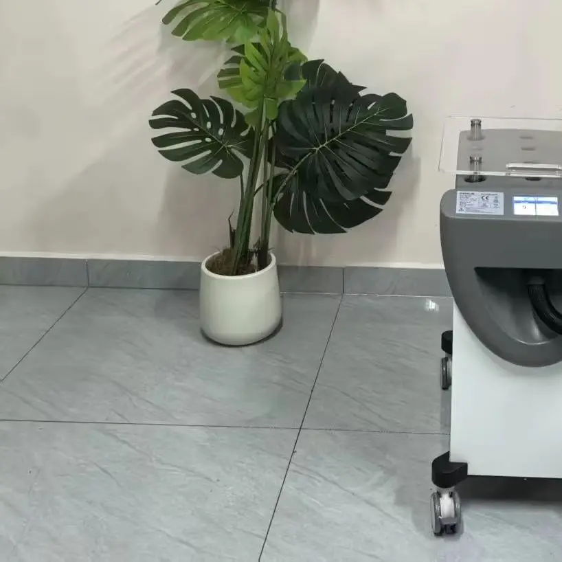 Air Cooled Skin Cooling System Low Temperature Machine for Laser Tattoo Removal Skin Pain Relief Beauty Salon Equipment Device
Air Cooled Skin Cooling System Low Temperature Machine for Laser Tattoo Removal Skin Pain Relief Beauty Salon Equipment Device