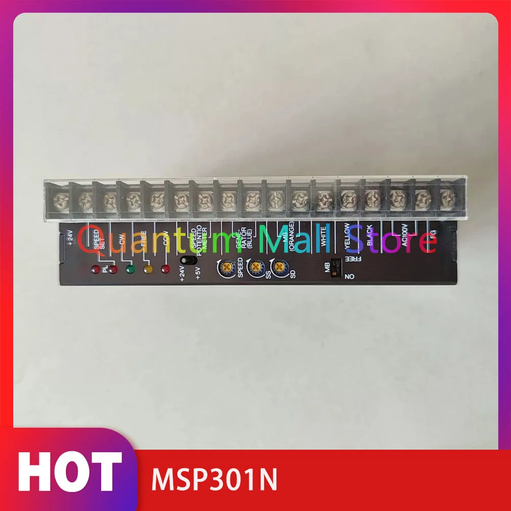 MSP301N Speed Controller Motor Driver
MSP301N Speed Controller Motor Driver