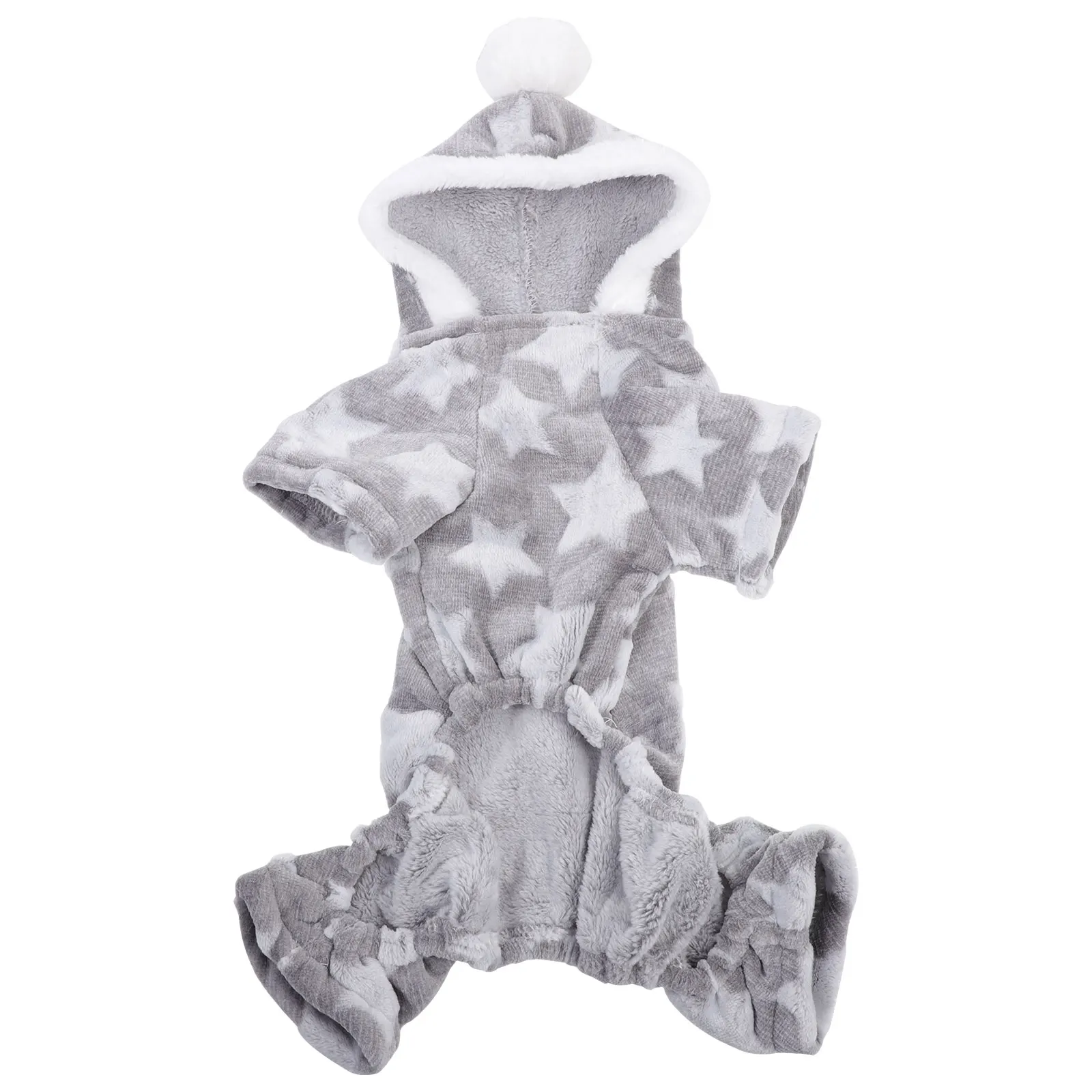Dog Pajamas Coral Fleece Sleepwear Autumn Winter Outfit Small Size Breathable Pet Clothes Hat for Dogs Dog Coat
Dog Pajamas Coral Fleece Sleepwear Autumn Winter Outfit Small Size Breathable Pet Clothes Hat for Dogs Dog Coat