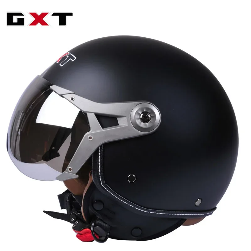 Chopper Biker Motorcycle Open Face 3/4 Vintage Helmet Motorcycle Half Open Face Retro Style Safety Riding Motorcycle Helmet
Chopper Biker Motorcycle Open Face 3/4 Vintage Helmet Motorcycle Half Open Face Retro Style Safety Riding Motorcycle Helmet