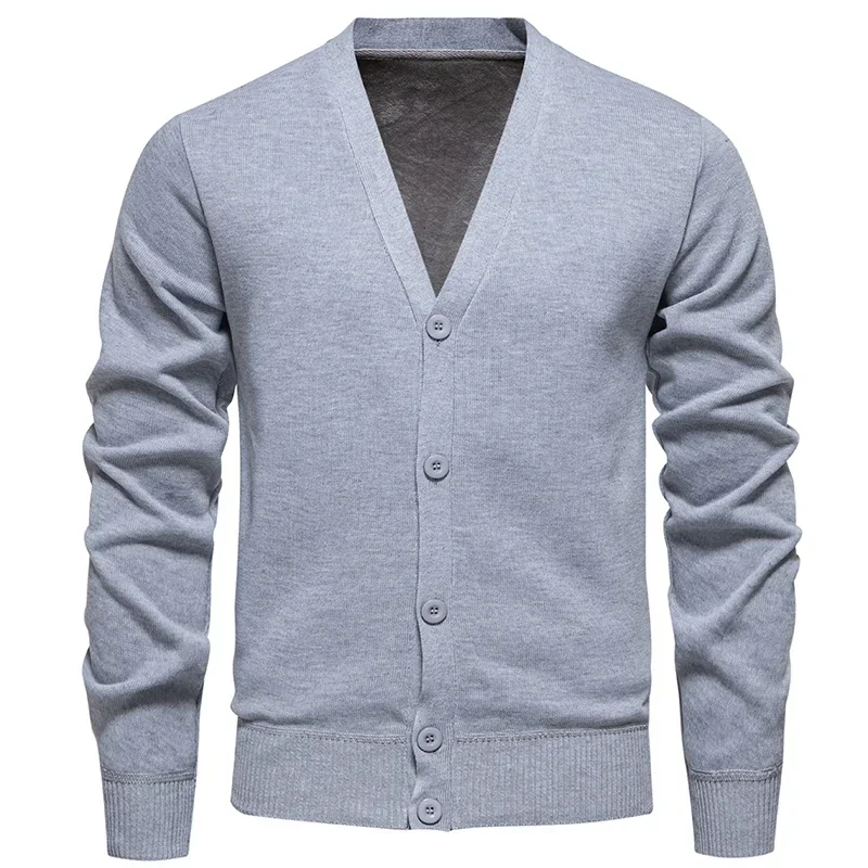 Korean Fashion Trend Knitwear Sweater 2025 Men Sweater Cardigan Business Casual Classic V-neck Solid Color Cardigan Men Sweater
Korean Fashion Trend Knitwear Sweater 2025 Men Sweater Cardigan Business Casual Classic V-neck Solid Color Cardigan Men Sweater