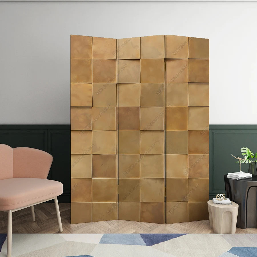 Modern Simple Screen Partition Living Room Folding Mobile Folding Screen Bedroom Door Blocking Office Entry Partition Wall
Modern Simple Screen Partition Living Room Folding Mobile Folding Screen Bedroom Door Blocking Office Entry Partition Wall