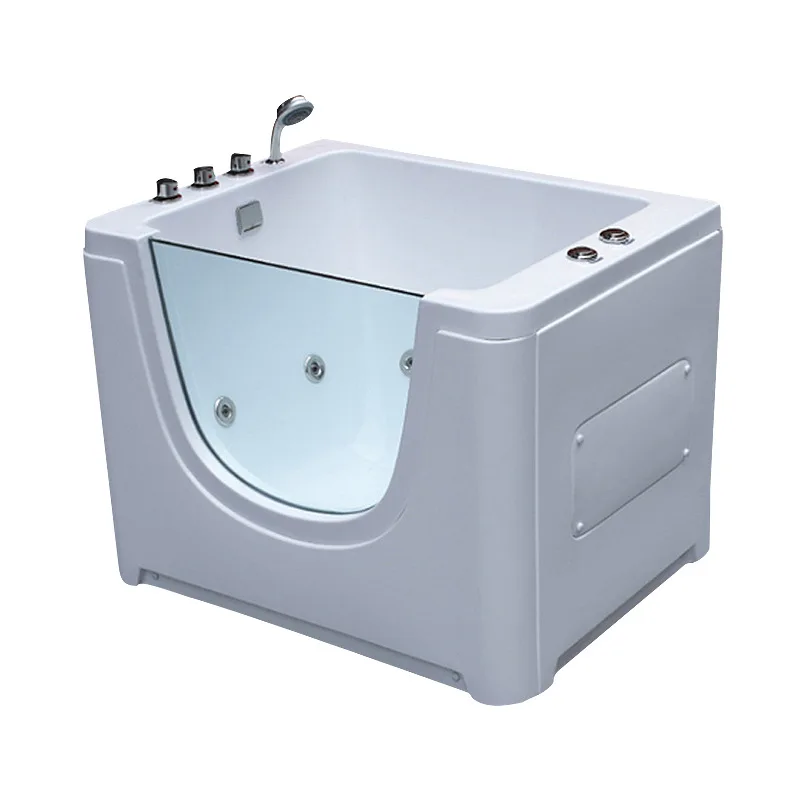 1100X850X840mm Infant Baby Portable Spa Acrylic Hydromassage Chromotherapy Whirlpool Kids Children Bathtub
1100X850X840mm Infant Baby Portable Spa Acrylic Hydromassage Chromotherapy Whirlpool Kids Children Bathtub