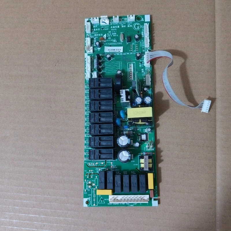 Embedded micro-steaming and baking original disassembly accessories BG50F5W display assembly including control board
Embedded micro-steaming and baking original disassembly accessories BG50F5W display assembly including control board
