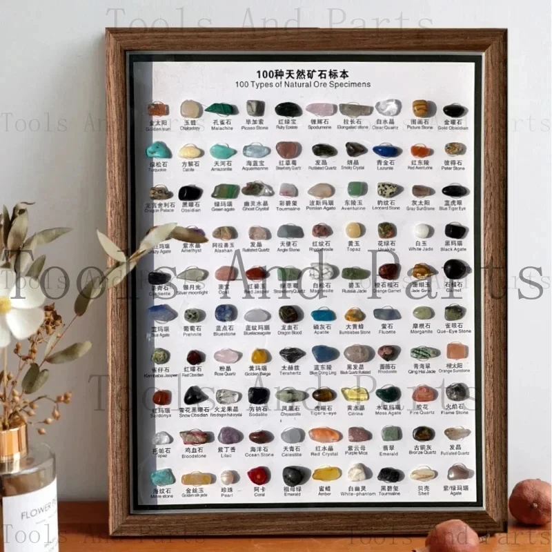 Kinds Of Natural Ore Specimen Ornaments, With Glass Dust Cover, Decorative Paintings, Gems, Birthday Gifts
Kinds Of Natural Ore Specimen Ornaments, With Glass Dust Cover, Decorative Paintings, Gems, Birthday Gifts
