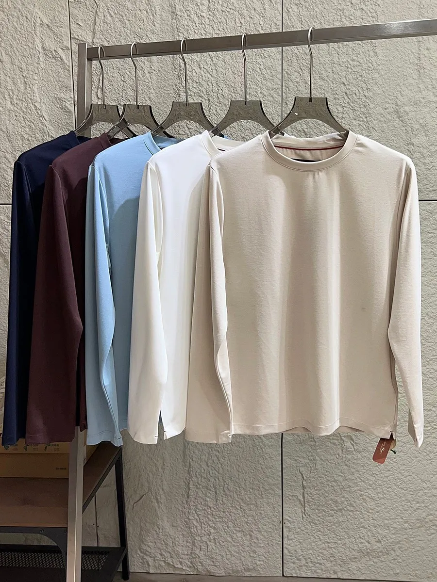 Skin-friendly Modal Natural Camphor Wood Spring Men Soft round Neck Long Sleeve T-shirt Casual Style Polyester Modal Spandex ...
Skin-friendly Modal Natural Camphor Wood Spring Men Soft round Neck Long Sleeve T-shirt Casual Style Polyester Modal Spandex ...