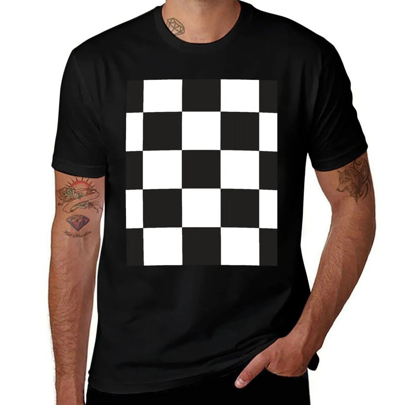 Black and White Checkerboard Chess square pattern HD High Quality Online Store T-Shirt vintage t shirts men
Black and White Checkerboard Chess square pattern HD High Quality Online Store T-Shirt vintage t shirts men