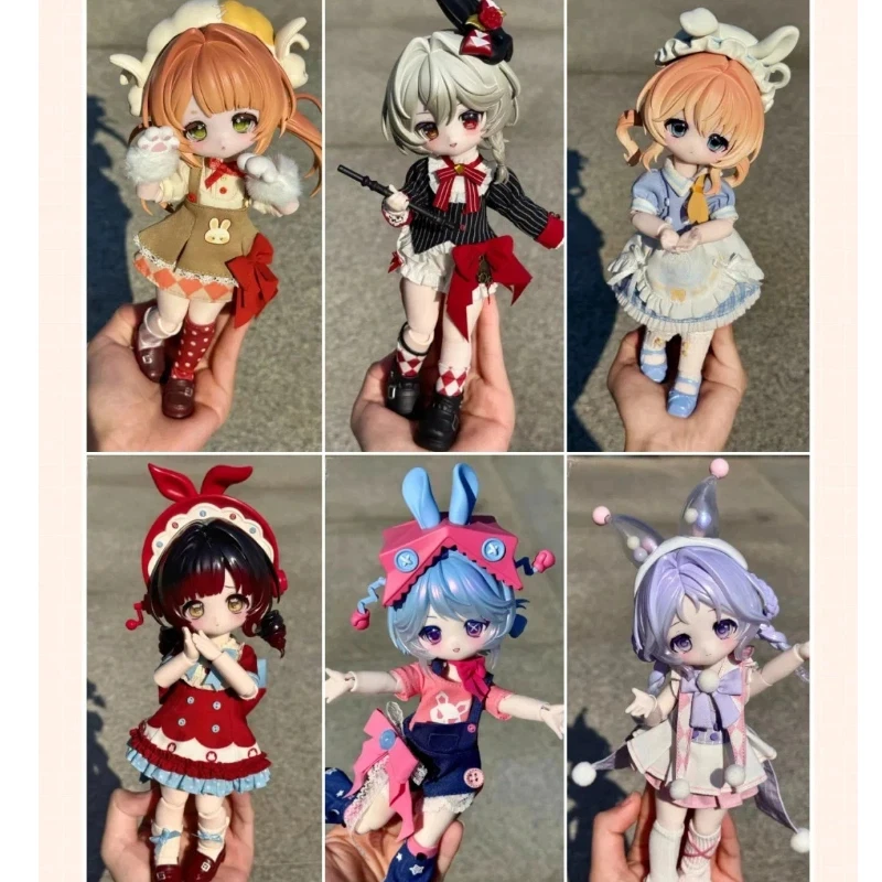 Come4free Bunny Dream Box 1/12 Bjd Doll Blind Box Articulated Action Figure Ball Jointed Dolls Cute Collectible Toy Birthday Gif
Come4free Bunny Dream Box 1/12 Bjd Doll Blind Box Articulated Action Figure Ball Jointed Dolls Cute Collectible Toy Birthday Gif