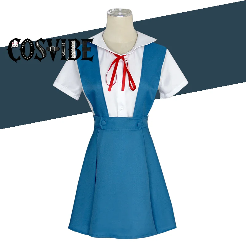 Ayanami Rei Cosplay Dress with Socks Asuka Langley Sohryu School uniform Ayanami Rei Outfits for Anime Comic Con Asuka cosplay
Ayanami Rei Cosplay Dress with Socks Asuka Langley Sohryu School uniform Ayanami Rei Outfits for Anime Comic Con Asuka cosplay