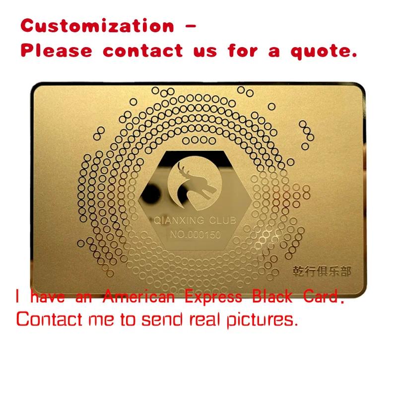 custom.Customizable Laser Engraving 24k Mirror Membership Cards Luxury Metal Business Cards
custom.Customizable Laser Engraving 24k Mirror Membership Cards Luxury Metal Business Cards