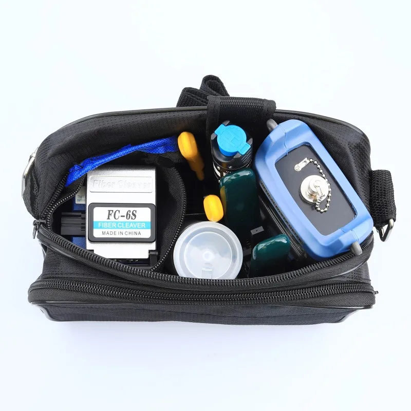 Package Welding Machine Cold Joining Kit Toolbox Optical Power Meter Red Light Pen Cutting Knife Miller Pliers
Package Welding Machine Cold Joining Kit Toolbox Optical Power Meter Red Light Pen Cutting Knife Miller Pliers