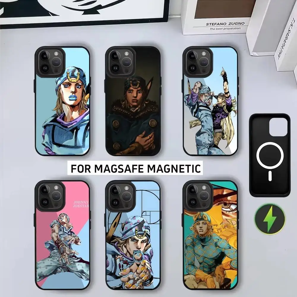Cool J-johnny J-Joestar of the J-Jojo Phone Case For iPhone17,16,15,14,13,12,11 Plus,Pro Magnetic with Magsafe Wireless Charging
Cool J-johnny J-Joestar of the J-Jojo Phone Case For iPhone17,16,15,14,13,12,11 Plus,Pro Magnetic with Magsafe Wireless Charging