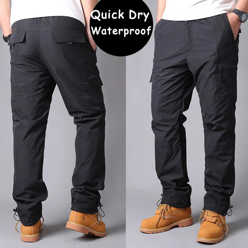 Men's Tactical Pants Men's Hiking Work Cargo Pants Quick-Dry Lightweight Waterproof 6 Pockets Outdoor Mountain Fishing Camping
Men's Tactical Pants Men's Hiking Work Cargo Pants Quick-Dry Lightweight Waterproof 6 Pockets Outdoor Mountain Fishing Camping